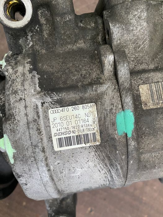 Compresor clima defect audi a4 a5 a6 q5 exeo 2.0tdi caga caha blb bre