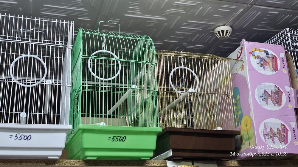 Клетки для питомцев