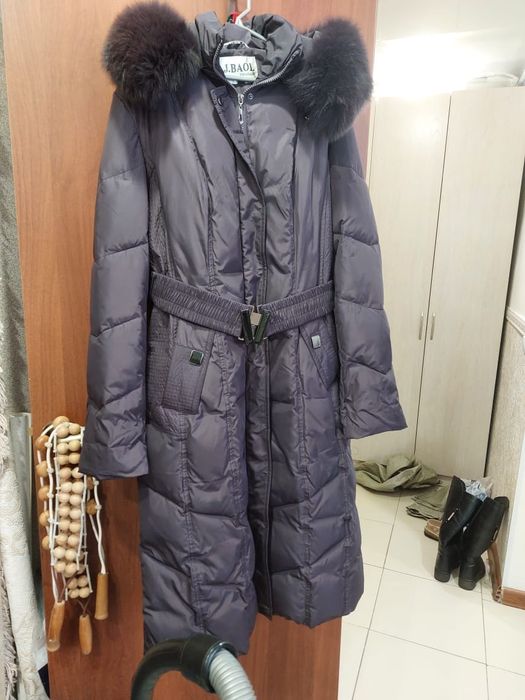 Продам пуховик зимний