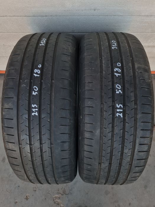 Летни гуми 2 броя CONTINENTAL EcoContact 6Q 215 50 R18 дот 3620