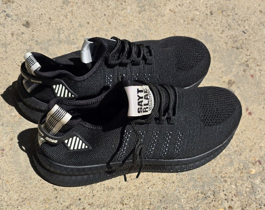 Работни маратонки с метална пластина отпред 38 и 45 н.