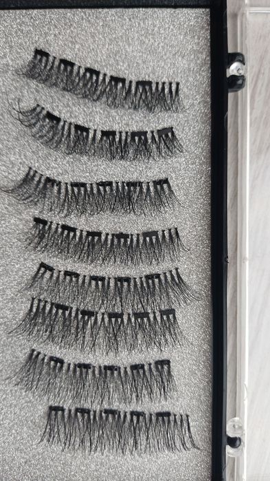 Магнитни мигли със щипка