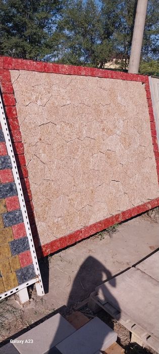 Брусчатка Янтарьного цвета