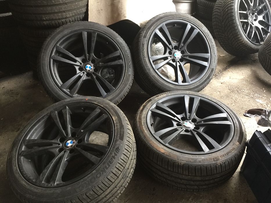 Jante bmw x5 E70 x6 E71 vara pe 20 y si m si 22 turbine d5 286cai led