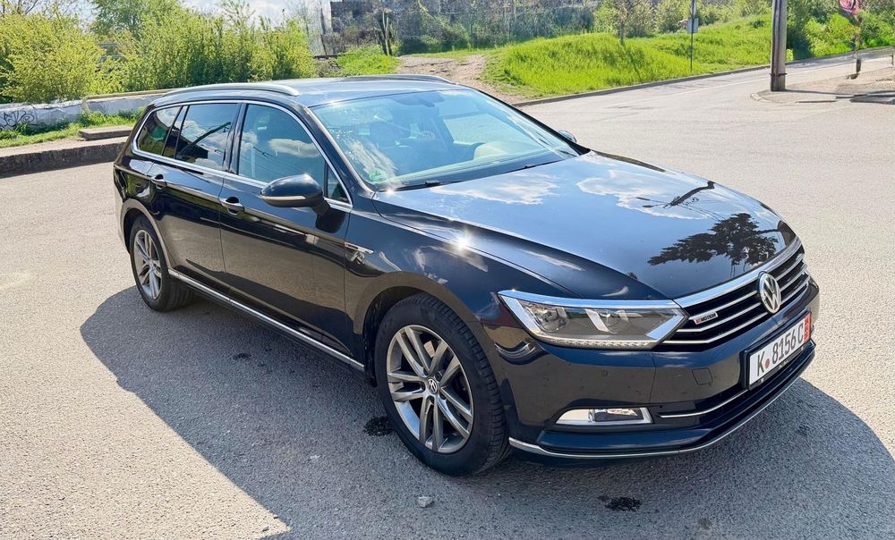 Volkswagen Passat highline/alcantara/ful led/4motion/dsg
