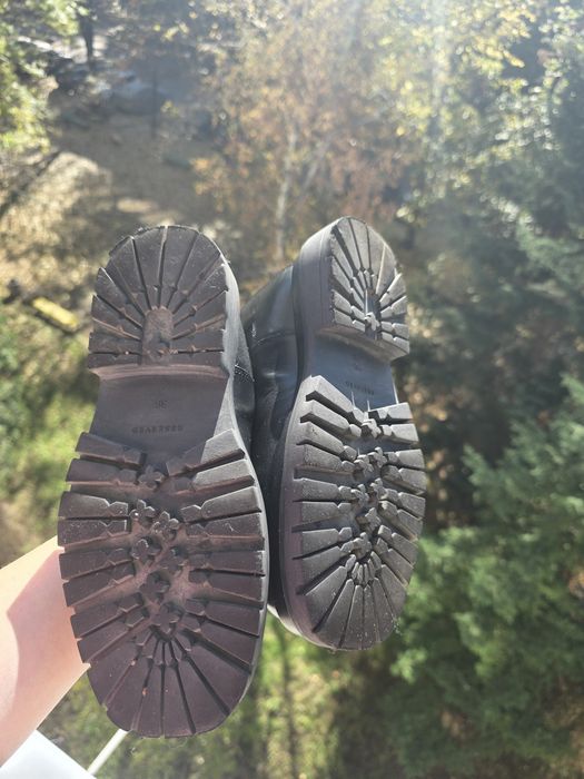 Reserved боти тип челси Естествена кожа