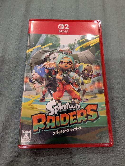 Картридж Splatoon raiders