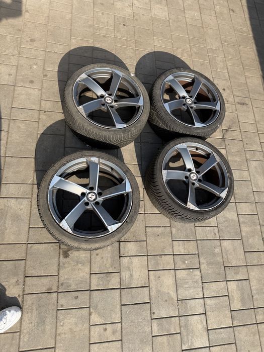Jante Rotor R19, Second Hand