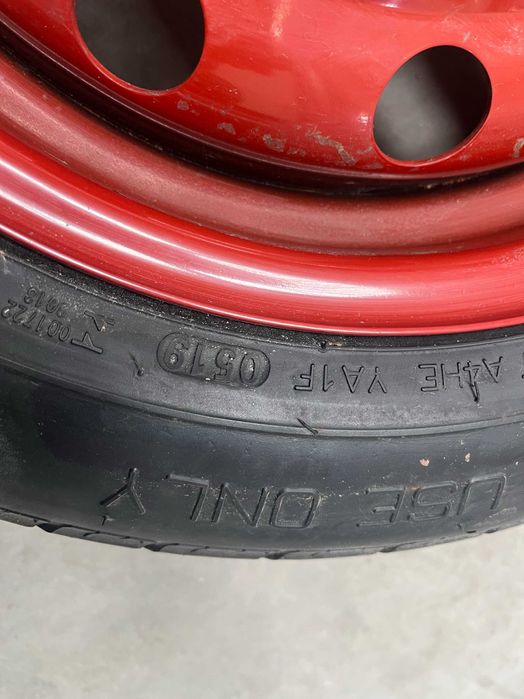 Резервна гума патерица HYUNDAI IONIQ 1.6  2015/2020