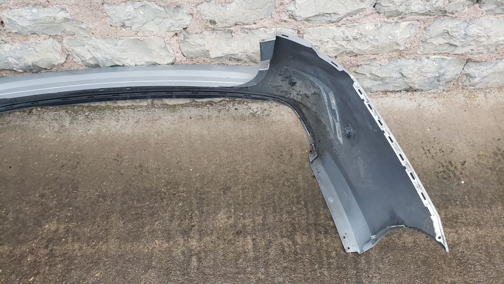 Bronq/broni Задна броня Skoda Octavia 2020g.  (#477)Combi