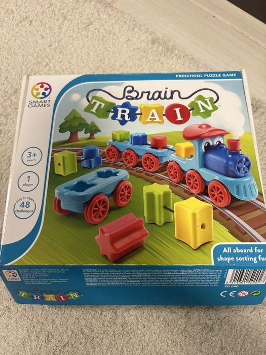 Smart Games - brain train