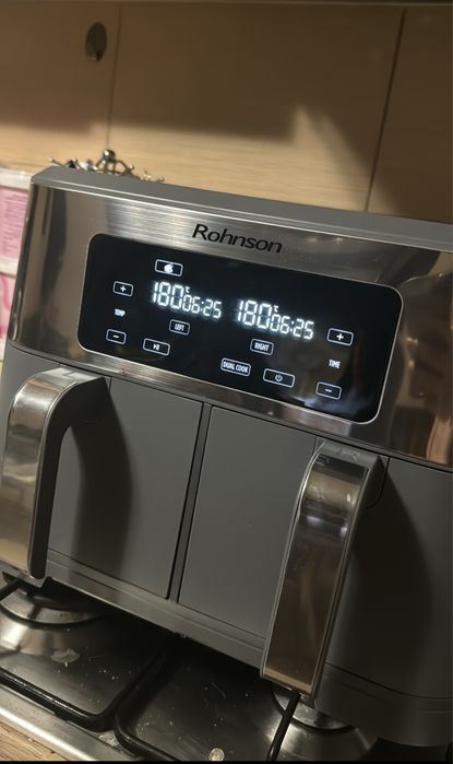 Friteuza airfryer Rohnson dubla 8,5L