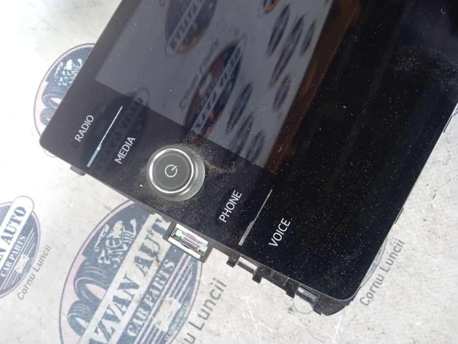 display navigatie volkswagen passat b8 2016