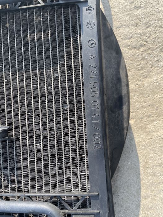 Trager + set radiatoare Mercedes w221 s class 3.0 v6 euro 4