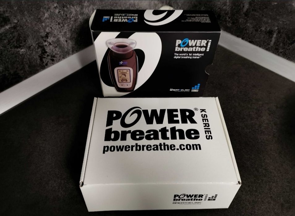POWERbreathe K4 nou