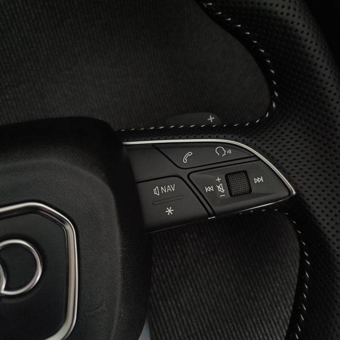 Волан S-line за Audi A3 A4 A5 A6 A7 A8 Q7 Q8 Q5 Q3 след 2019г