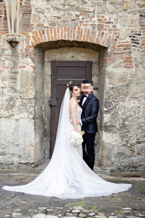 Rochie de mireasa Lux Milanova - de vanzare