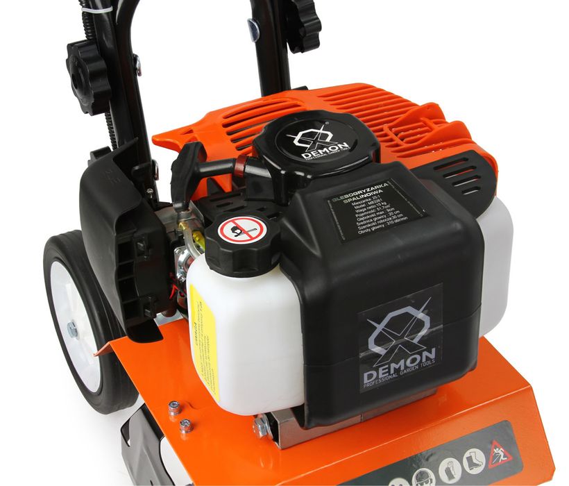 Мотофреза 2Т бензинова 51.7cc DEMON