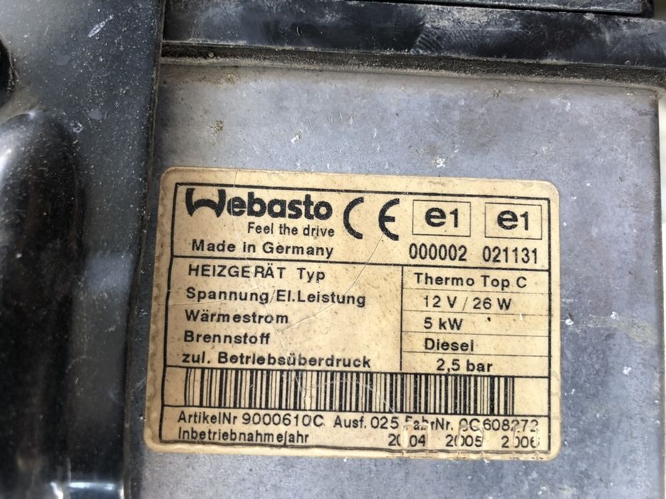 Sirocou Webasto Mazda 6 Trimit video cu proba!