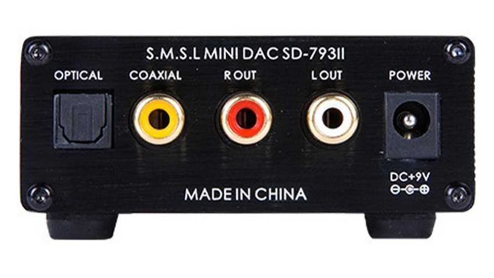 ЦАП-усилитель для наушников S.M.S.L SD-793II