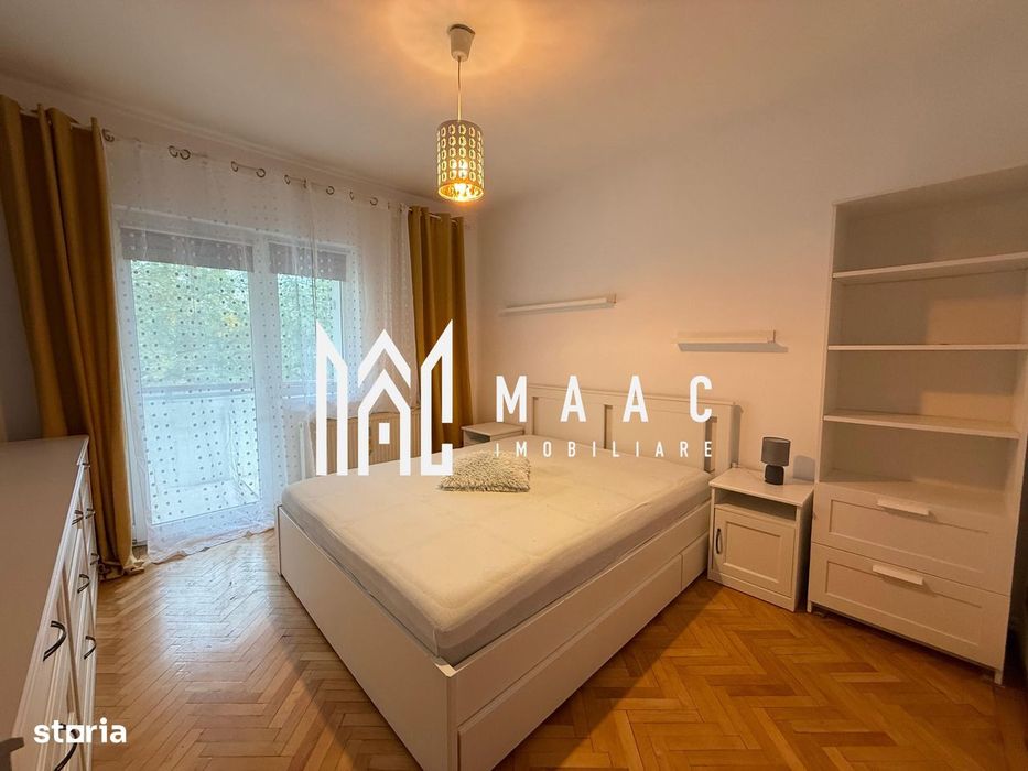 Apartament 3 camere | 2 bai | Renovat | Balcon | V. Aurie