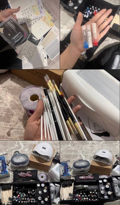 Маникюр Лаки Гели