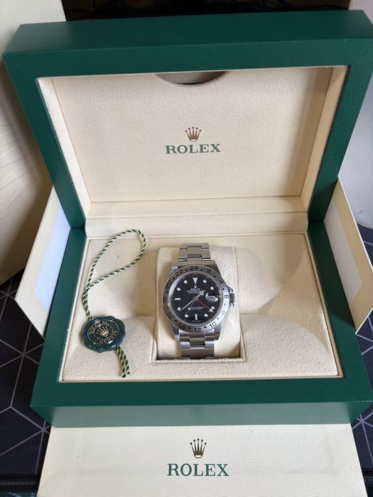 Rolex Explorer || GMT 40MM “Perfect Daily”