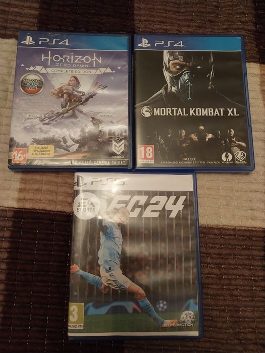 Продам диски на ps4.