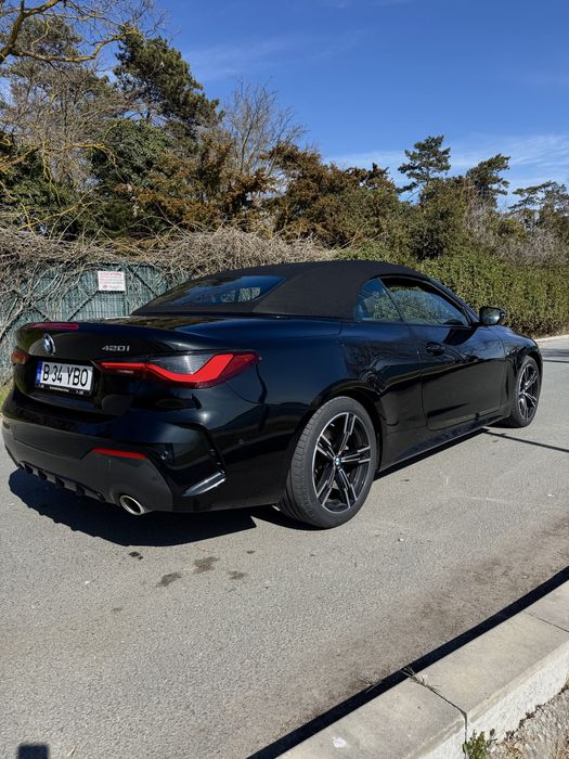 BMW 4.20i Cabrio 30.000euro + TVA