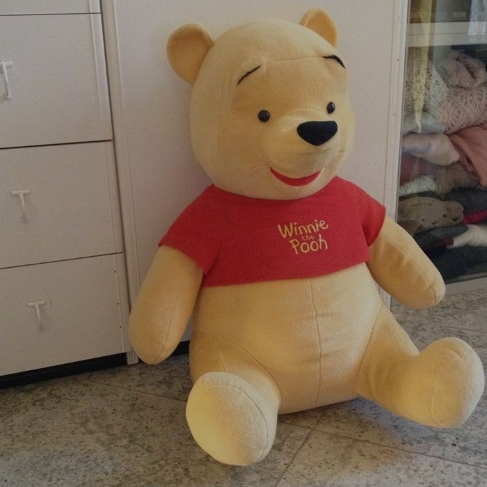 Голям Мечо Пух 60см.