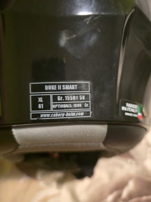 Модуларна каска за мотор Caberg Duke 2