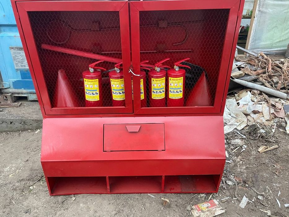 Пожарные Щиты Уличные Щиты оптом и в розницу любые размеры
