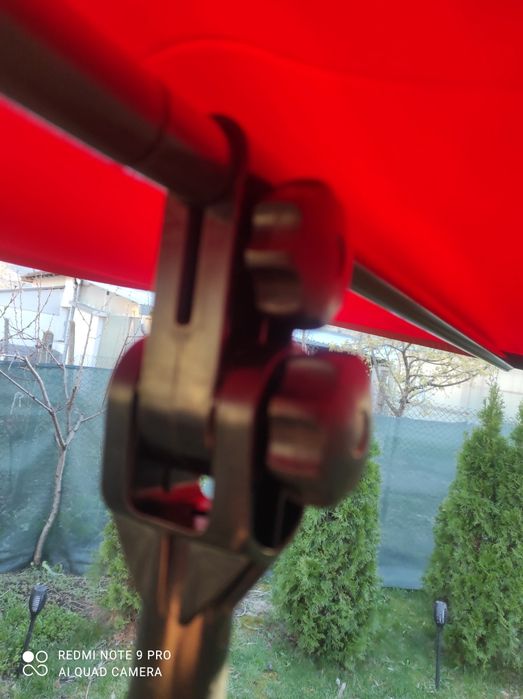 Сглобяем чадър тента