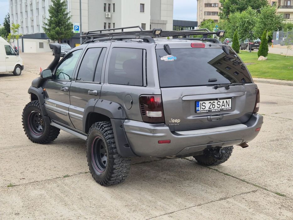 Jeep Grand Cherokee Jeep Grand Cherokee 2004 2.7 CRD 163 CP automata / RATE fara avans