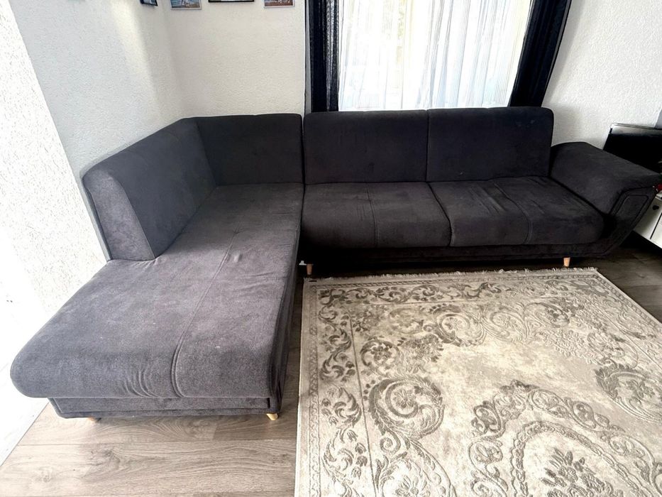 Coltar extensibil 303x206 + lada depozitare