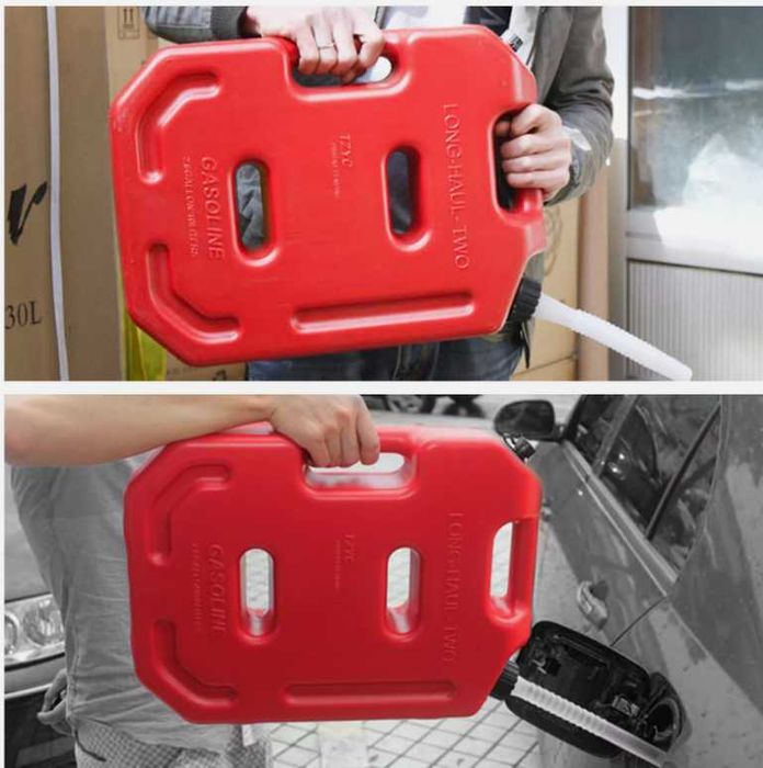 Tуба за Бензин 5 литра или 10 литра  за АТВ или УТВ и други приложения