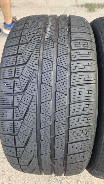 265/35 R21 • Iarna • Pirelli Sottozero Winter 270 serie II A7A 101W | 2 buc | Pret/buc
