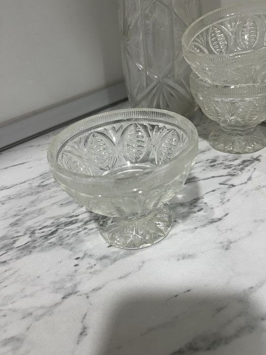 Хрустальная посуда