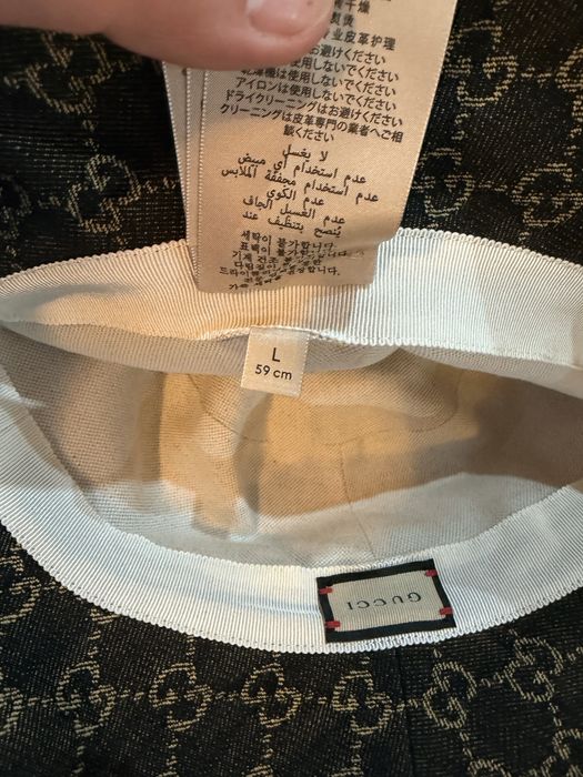 Palarie palarii gucci noi autentice unisex marimi L si S