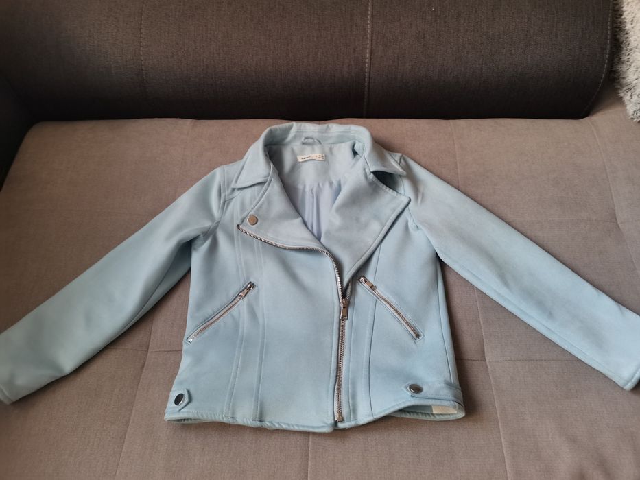 Якета / кожено за момиче, размер 9 - 10 години