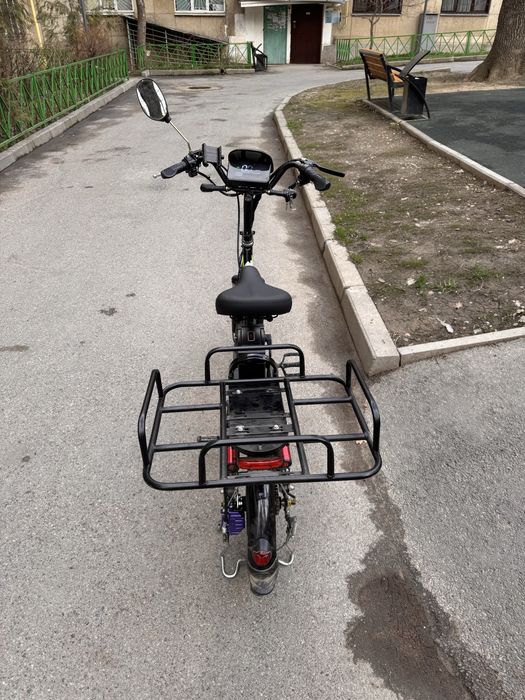 Электровелосипед ARTBIKE с 2 АКБ, обмен есть.