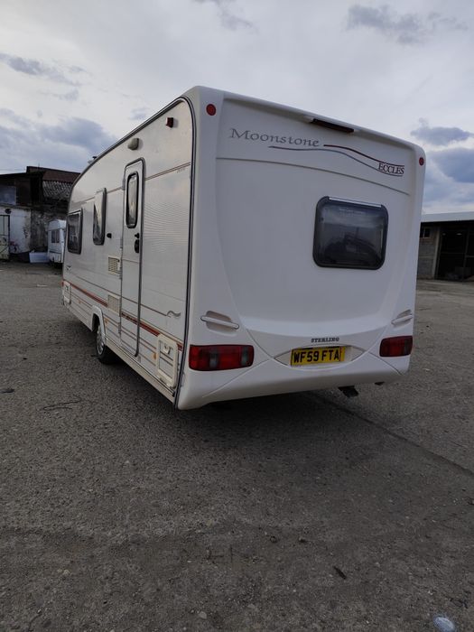 Rulota  Eccles Sterling Moonstone clima motor moover