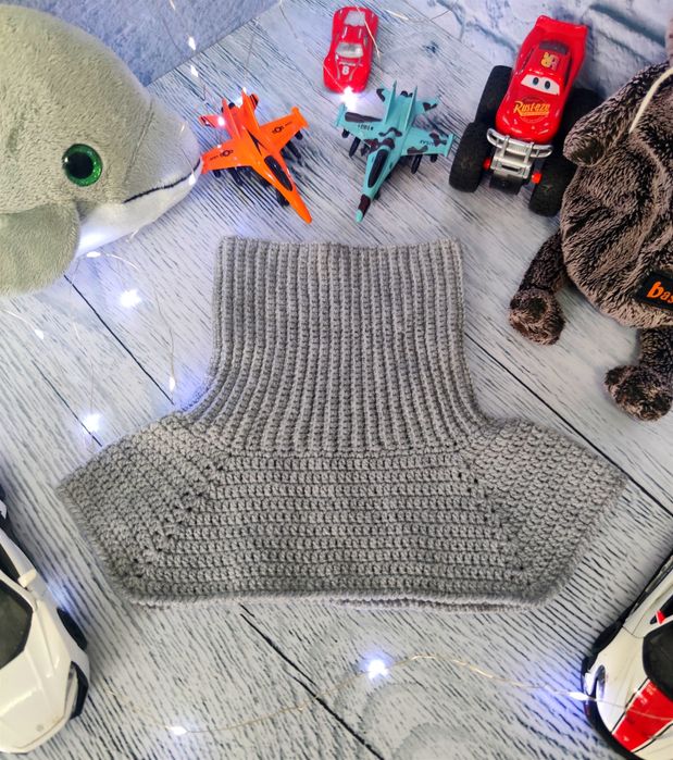 Манишка ручной работы