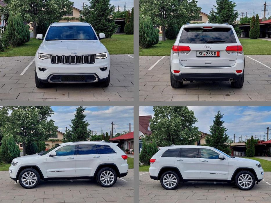 JEEP GRAND CHEROKEE -Limnited - FaceLift  - 2018