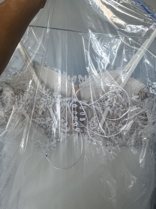 Сватбена рокля размер S