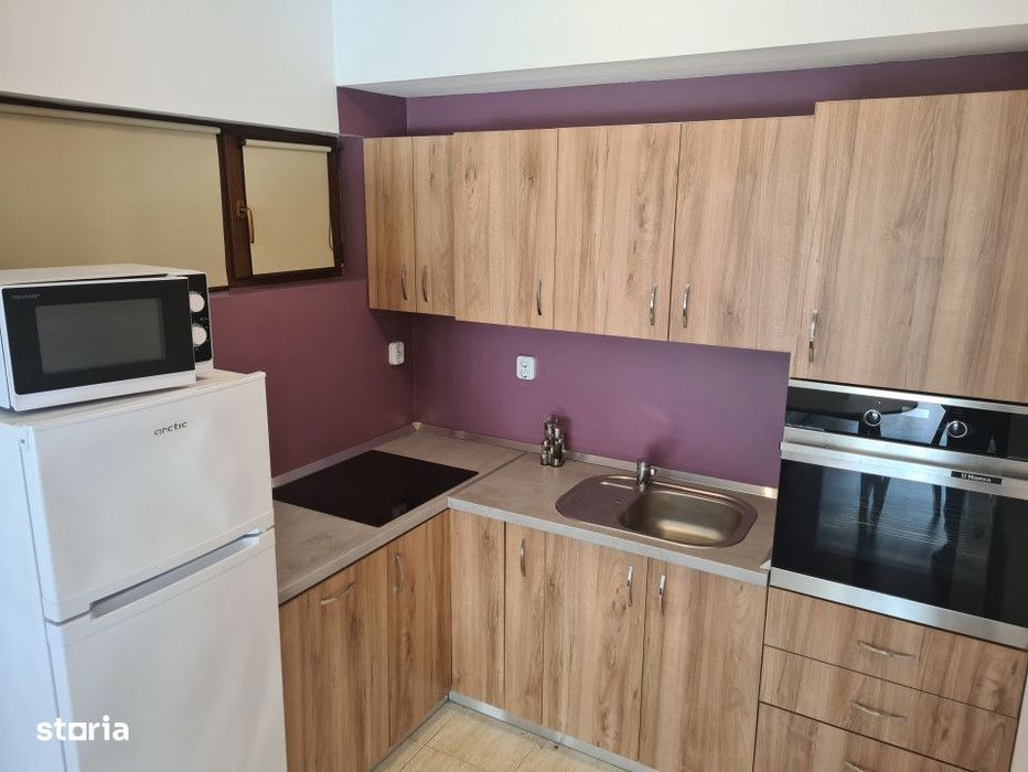 Apartament 1 camera, finisat, mobilat, utilat, complex rezidential