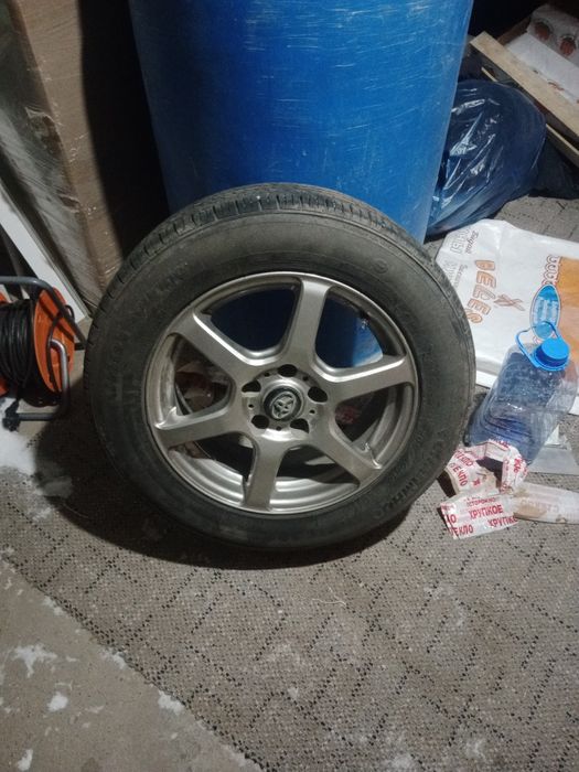 Титановы диски тайота камри