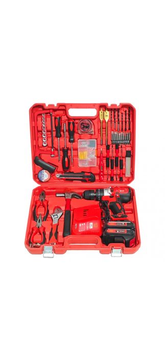 Masina de insurubat, autofiletanta, 2 acumulatori 24V, 5Ah