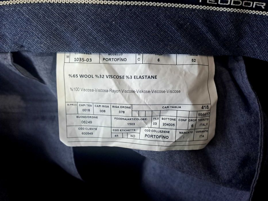 Официален Костюм