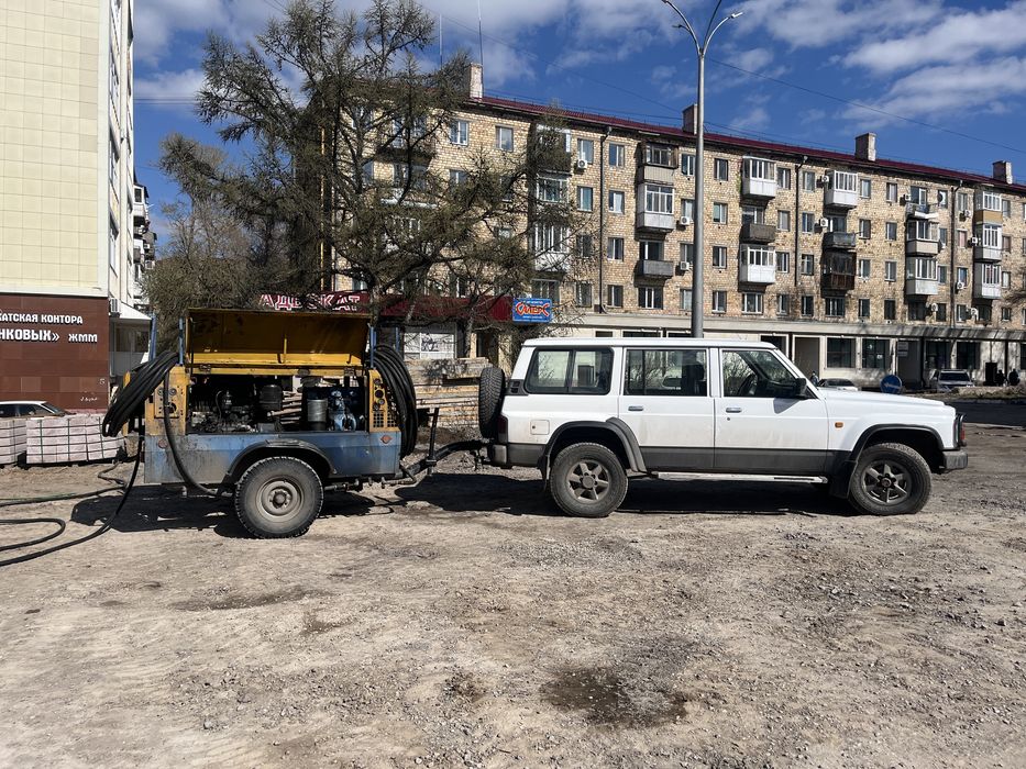 Дизельный компрессор в аренду —с доставкой, надёжно и оперативно.